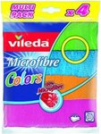 Vileda Microfibres Colors 4pcs (150542)