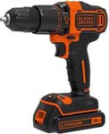 Drilling machine Black&Decker BDCHD18K 18 V 1 x battery 1.5 Ah