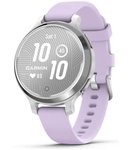 Sportinis laikrodis GARMIN Lily 2 Active, Silver/Purple Jasmine Silicone Band