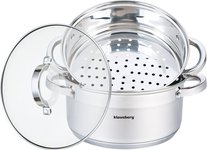 Klausberg Steam cooking pot 22cm (KB-7141)