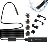 Xrec Endoscope / Inspection Camera / Wifi Usb 1200p 8mm - 5 Meters