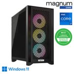 Stacionarus kompiuteris MAGNUM Game i7-14700KF/32GB/2TB SSD/RTX 4070 12GB/W11H