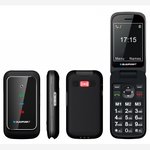 Mobilusis telefonas BLAUPUNKT BS 08 black ENG