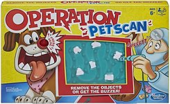 Stalo žaidimas HASBRO „Šuniuko operacija“