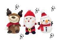 Koala Games G2586 Christmas Danging, Singins  & Lighting Plushes 24 cm