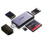 Atminties kortelių skaitytuvas UGREEN SD,CF,MS skaitytuvas USB 3.0