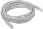 Kabelis Alantec Patchcord UTP cat 5e 0.5m grey - KKU5SHA0.5