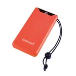 Išorinė baterija INTENSO F10000 USB 10000mAh, oranžinė