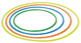 Estafečių lankas TREMBLAY plokščias 700mm green