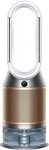 Oro drėkintuvas, valytuvas ir ventiliatorius DYSON PH04 Pure Humidify + Cool White/Gold, 379491-01