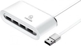 HUB USB Usams US-SJ238 4x USB-A 2.0 (SJ238FX01)