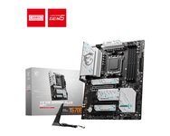 Pagrindinė plokštė MSI X670E GAMING PLUS WIFI Socket AM5 AMD X670E DDR5 SDRAM