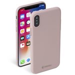 Dėkliukas KRUSELL Sandby,Apple iPhone XS dusty pink