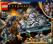 Konstruktorius LEGO Marvel Domo iškilimas 76156
