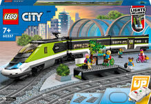 Konstruktorius LEGO City Trains Greitasis keleivinis traukinys 60337