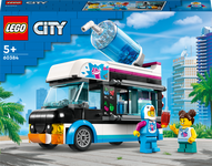 Konstruktorius LEGO City Kioskelis ant ratų „Pingvinas“ 60384