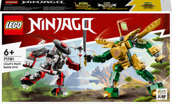 Konstruktorius LEGO Ninjago Lloyd kovinis robotas EVO 71781