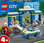Konstruktorius LEGO City Policijos nuovados gaudynės 60370