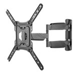 Laikiklis DELTACO OFFICE 3-krypčių, 23"-55", 35 kg, 75x75-400-400 / ARM-0257