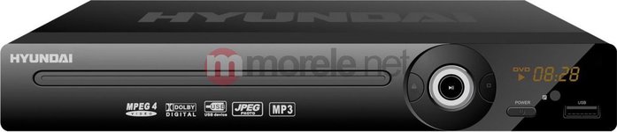DVD Player Hyundai Black (DV2X279DUUSB)