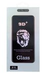 LCD apsauginis stikliukas 9D Gorilla Apple iPhone 16 Plus juodas