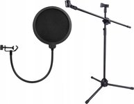 Xrec SB4524 tripod + pop filter