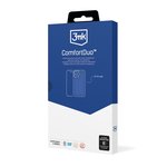 Dėklo ir apsauginio stikliuko rinkinys 3mk 57919 ComfortDuo Clear Apple iPhone 12/12 Pro