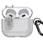 Dėklas Dux 58371 Ducis PECL Apple AirPods 3 pilkas