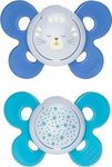 Chicco Physio Comfort Dummy blue 12m+
