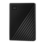 Išorinis HDD WD My Passport, 5TB juodas/WDBPKJ0050BBK-WESN