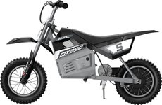 Elektrinis motociklas RAZOR Motor MX350 Dirt, Juodos ir pilkos spalvos