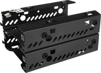Phanteks Hard disk mount-Rahmen, 2x 3.5 inches, Stapelbar