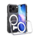 Dėklas Reach 60995 MagSafe Apple iPhone 17 Pro Max skaidrus