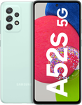 Mobilusis telefonas SAMSUNG Galaxy A52s 5G, 6/128GB, Light Green