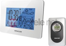 Weather station Sencor SWS 50 WH Biala