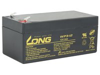LONG 12V 3AH LEAD-ACID BATTERY F1 (WP3-12)