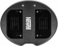 Camera charger Newell Dual-channel charger Newell SDC-USB for NP-F550 series batteries, FM50, FM500H