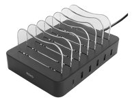 USB Įkrovimo Stotelė DELTACO 5X USB-A, 1X USB-C PD / DPS-0200