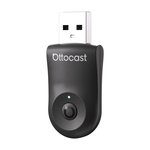 Adapteris Ottocast 63078 CarPlay/Android Auto Mini juodas