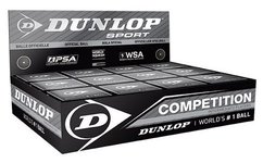 Skvošo kamuoliukas Dunlop COMPETITION 12-box