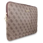 Kompiuterio dėklas GUESS 4G GUCS134GB 13", brown