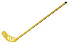 Floor ball lazda 85cm yellow530gy