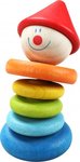 Classic World Sincher Classic World Wooden Colorful Clown for children