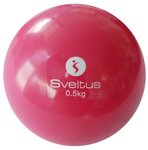 Svorinis kamuolys SVELTUS WEIGHTED BALL 0,5kg