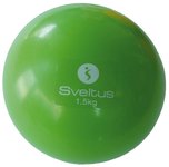 Svorinis kamuolys SVELTUS WEIGHTED BALL 1,5kg