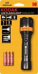 Žibintuvėlis Kodak Led Tourist Focus 157 60lm Ip62 Zoom + 3 Battery