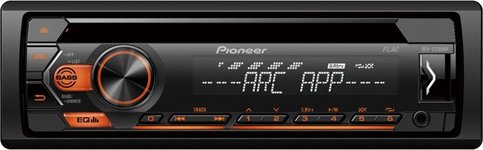 Car Radio Pioneer PIONEER MVH-S120UBA Car RadioPlayer