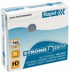Rapid Strong Staples 23/8, 1000 pcs (10K257C)