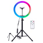 Rio RL12-EU/1,4 30cm Studio RGB Beauty Ring Light