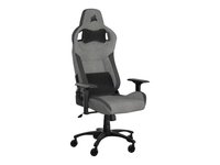 Žaidimų kėdė CORSAIR T3 Rush 2023,grey and charcoal